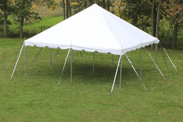 20 x 20 Pole Tent