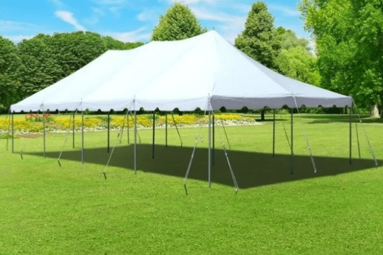 20 x 40 Pole Tent