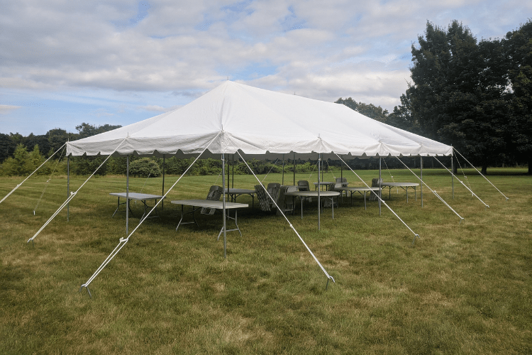 Tents, Tables, & Chairs